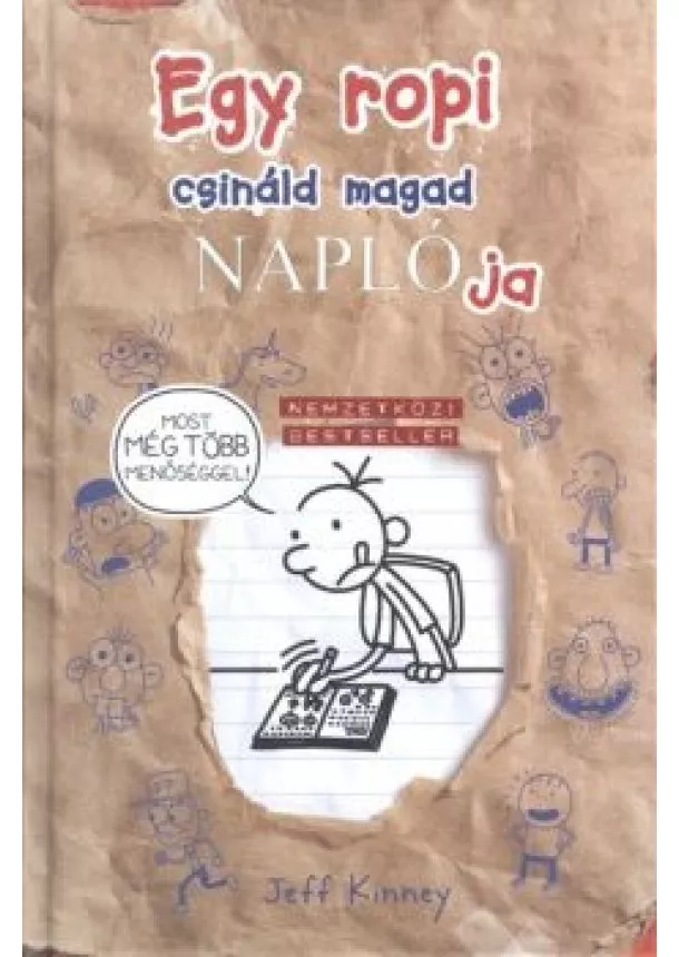 Jeff Kinney - Egy ropi csináld magad naplója