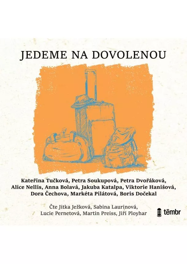 EUROMEDIA GROUP - VARIOUS  JEDEME NA DOVOLENOU (MP3-CD)