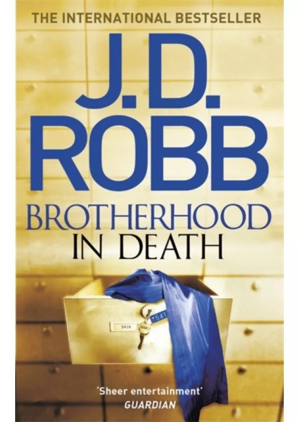 J. D. Robb - Brotherhood In Death