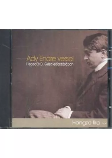 Ady Endre versei /Hangzó líra