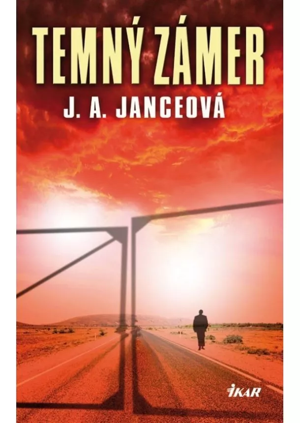 Janceová J.A. - Temný zámer