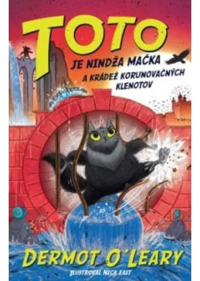 Toto je nindža mačka a krádež korunovačných klenotov (Toto je nindža mačka 4)