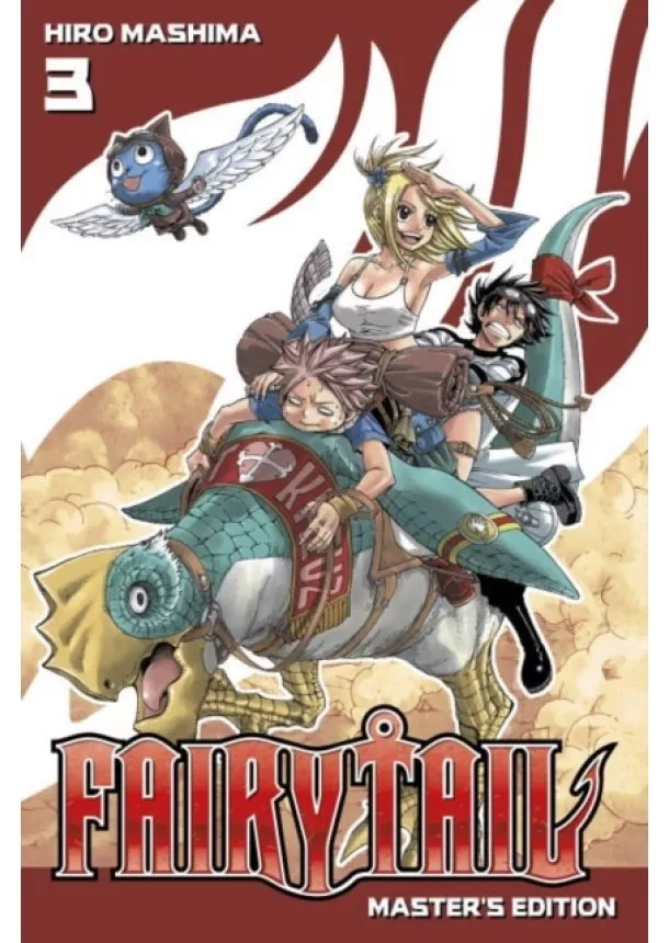 Hiro Mashima - Fairy Tail Masters 3