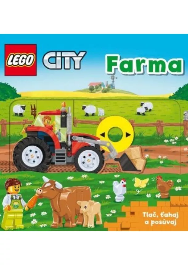 kol. - LEGO CITY Farma