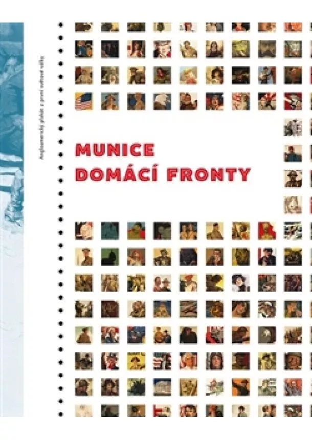 Pavel Šmidrkal - Munice domácí fronty - Angloamerický plakát z první světové války