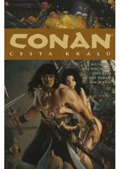 Conan 11: Cesta králů