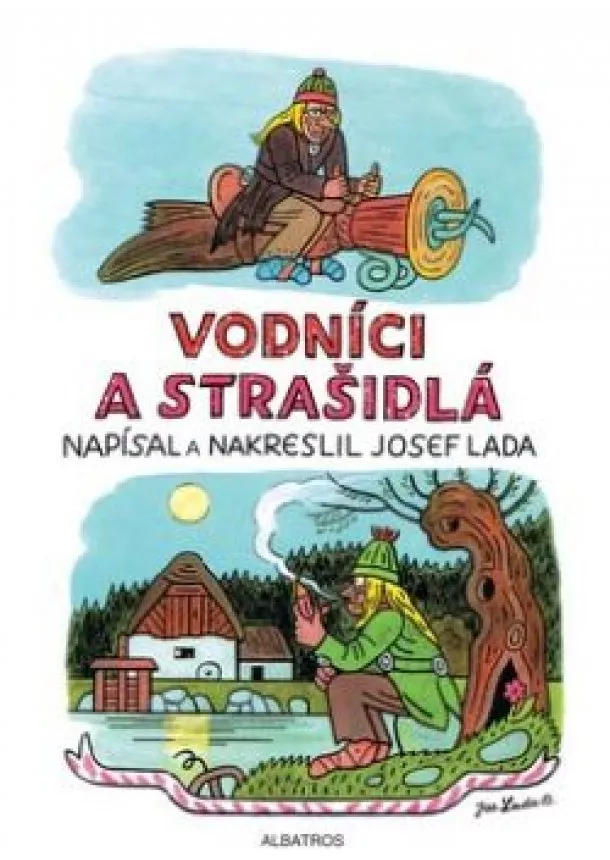 Josef Lada - Vodníci a strašidlá