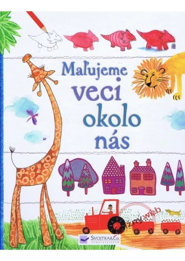 Kolektív - Maľujeme veci okolo nás