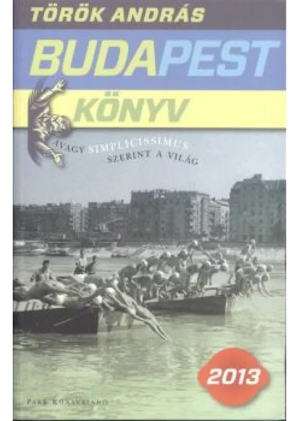 TÖRÖK ANDRÁS - BUDAPEST KÖNYV