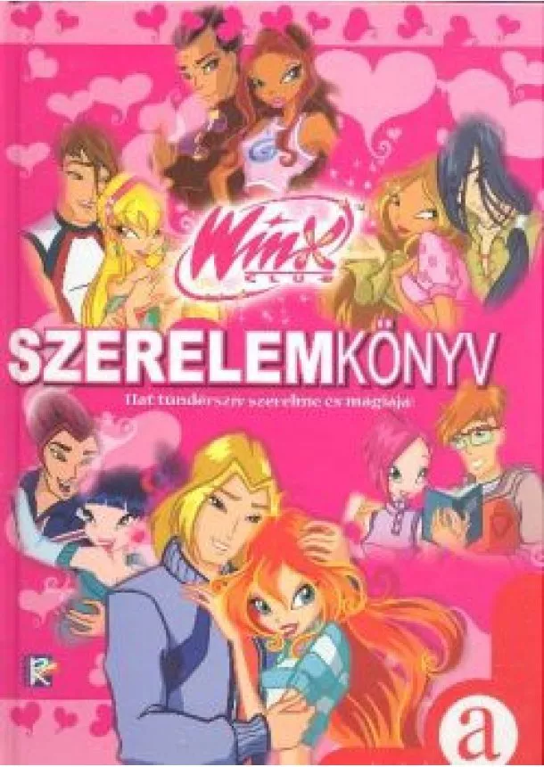 IGINIO STRAFFI - SZERELEMKÖNYV - WINX CLUB