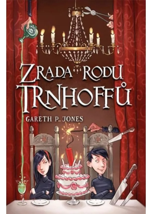 Gareth P. Jones - Zrada rodu Trnhoffů