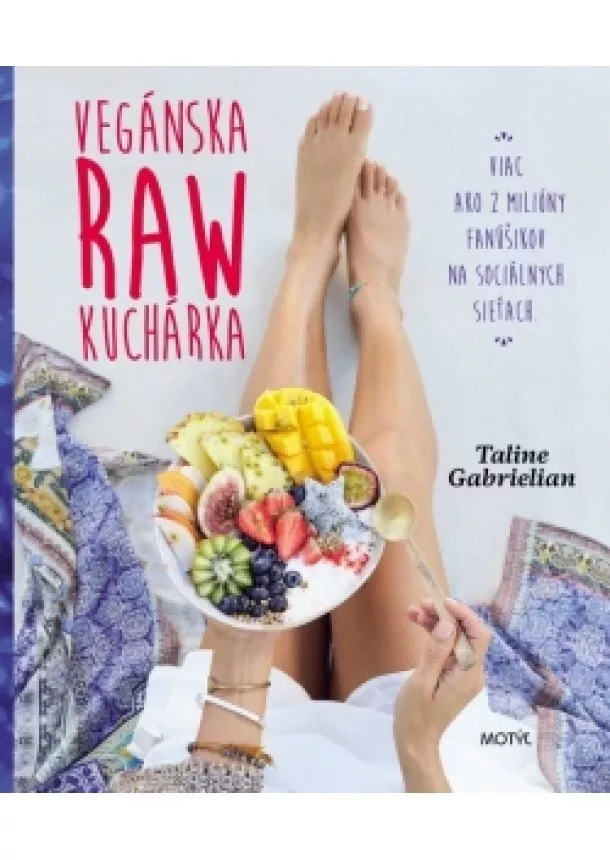 Taline Gabrielian - Vegánska raw kuchárka