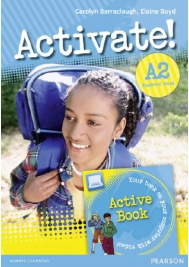 Carolyn Barraclough - Activate! A2 Students´ Book/Active Book Pack