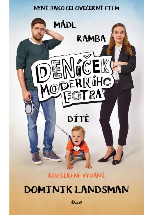 Dominik Landsman - Deníček moderního fotra aneb Proč by muži neměli mít děti