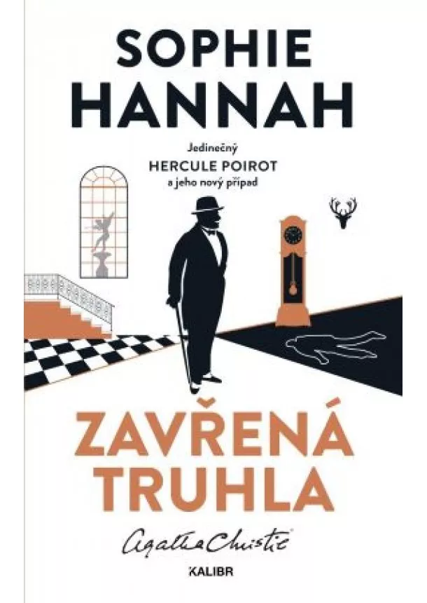 Sophie Hannah - Zavřená truhla