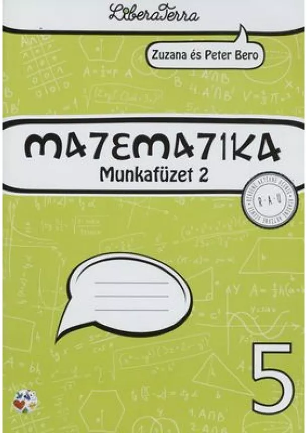 Zuzana Berová, Peter Bero - Matematika 5 - Munkafüzet 2