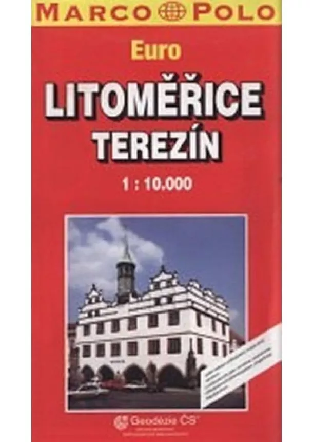 autor neuvedený - Litoměřice,Terezín/plán  GCS 1:10T