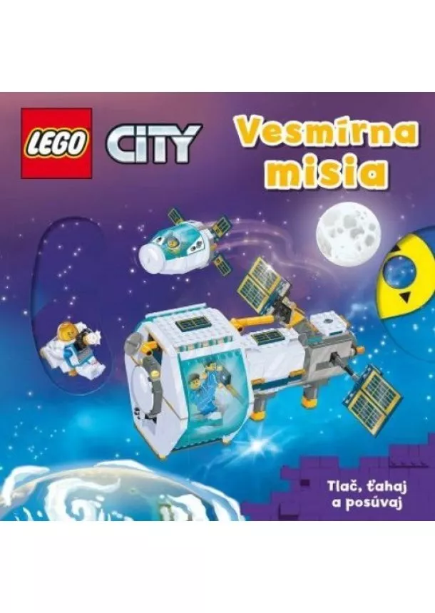 kol. - LEGO CITY Vesmírna misia