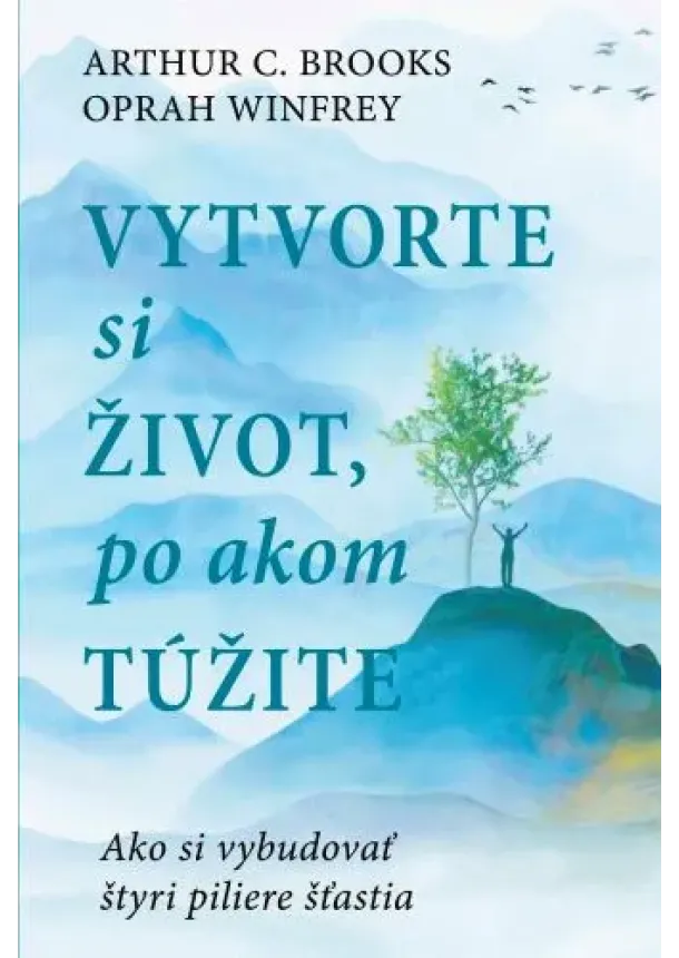 Arthur C. Brooks, Oprah Winfrey - Vytvorte si život, po akom túžite - Ako si vybudovať štyri piliere šťastia