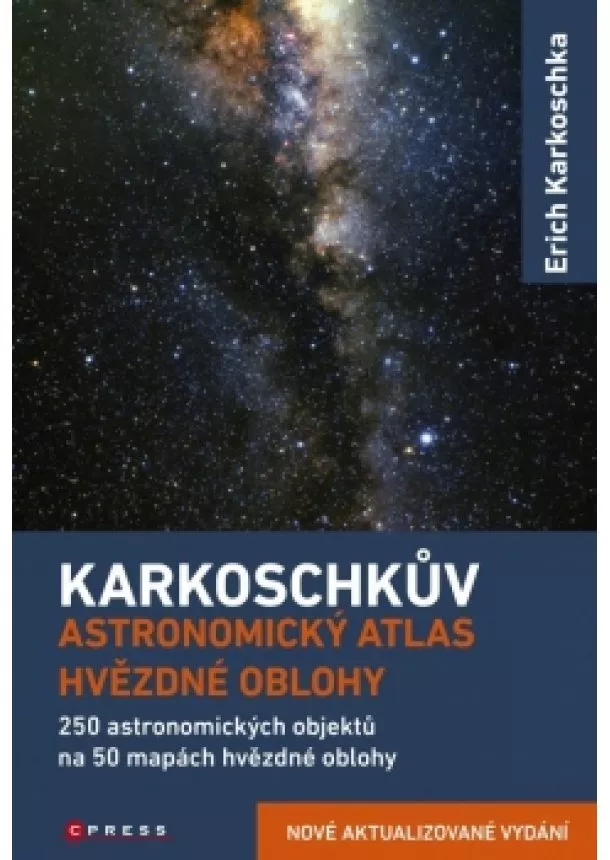 Erich Karkoschka - Karkoschkův astronomický atlas hvězdné oblohy