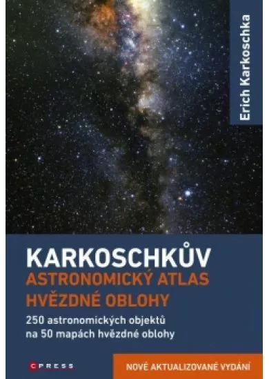 Karkoschkův astronomický atlas hvězdné oblohy