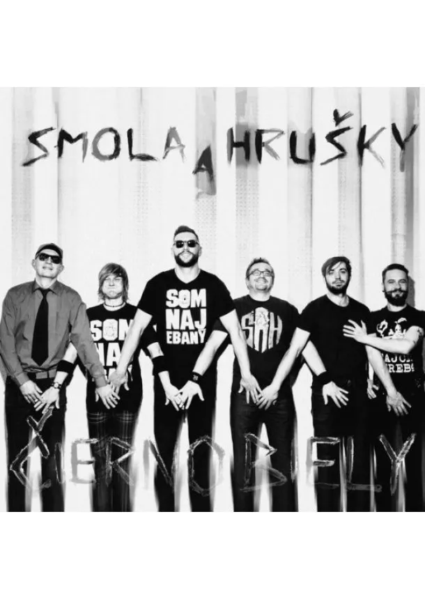 Kolektív - CD Smola a Hrušky-Čiernobiely