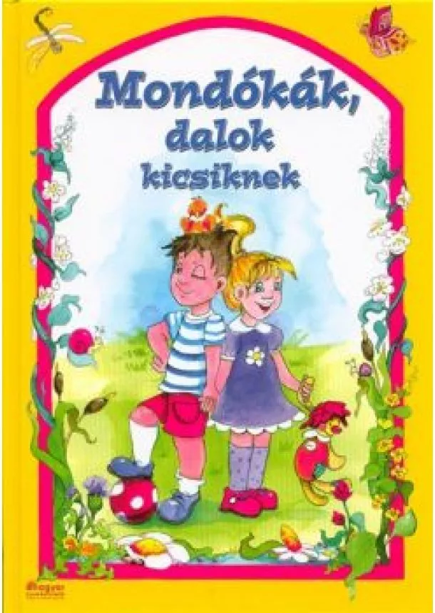 Mesekönyv - Mondókák, dalok kicsiknek