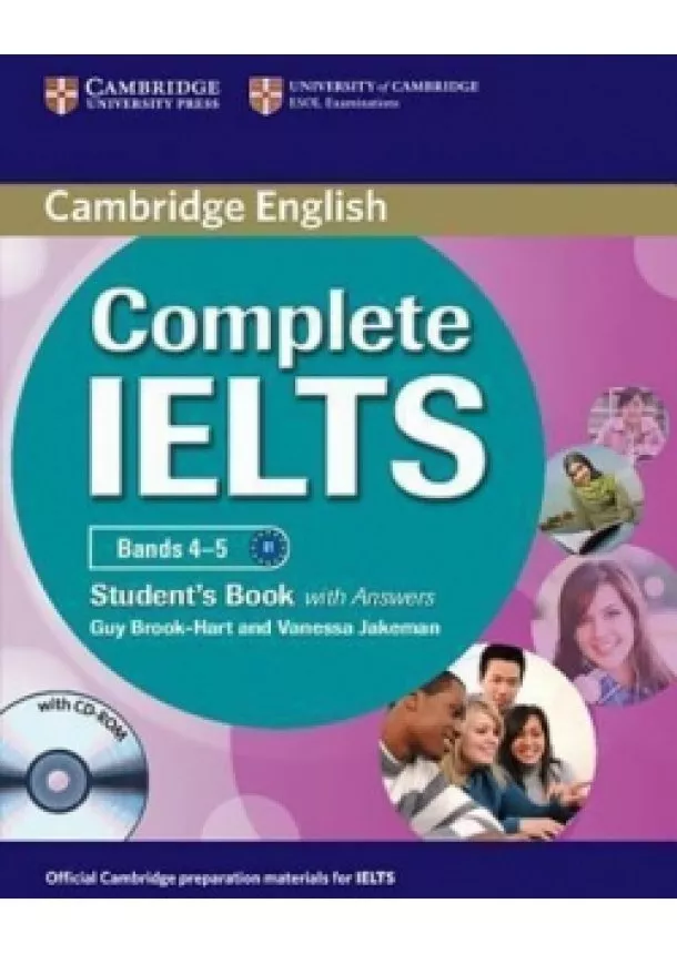 Guy Brook-Hart - Complete IELTS Bands 4-5 Students Book w