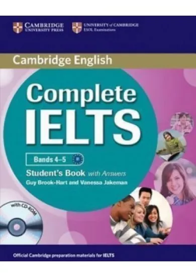 Complete IELTS Bands 4-5 Students Book w