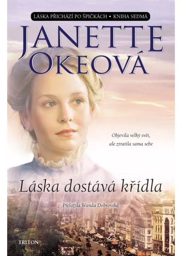 Janette Okeová - Láska dostává křídla