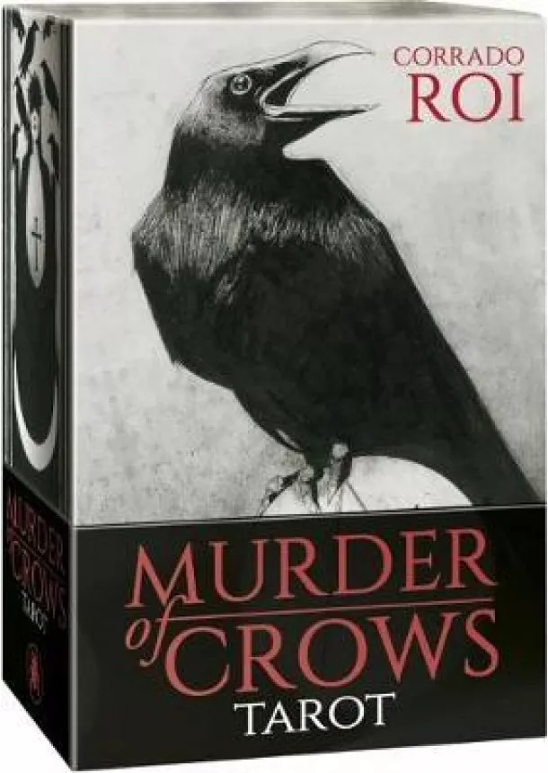 Corrado Roi - Murder of Crows Tarot - 78 Cards with Book