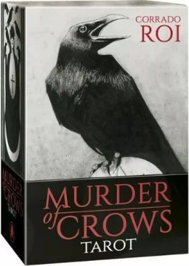 Murder of Crows Tarot - 78 Cards with Book