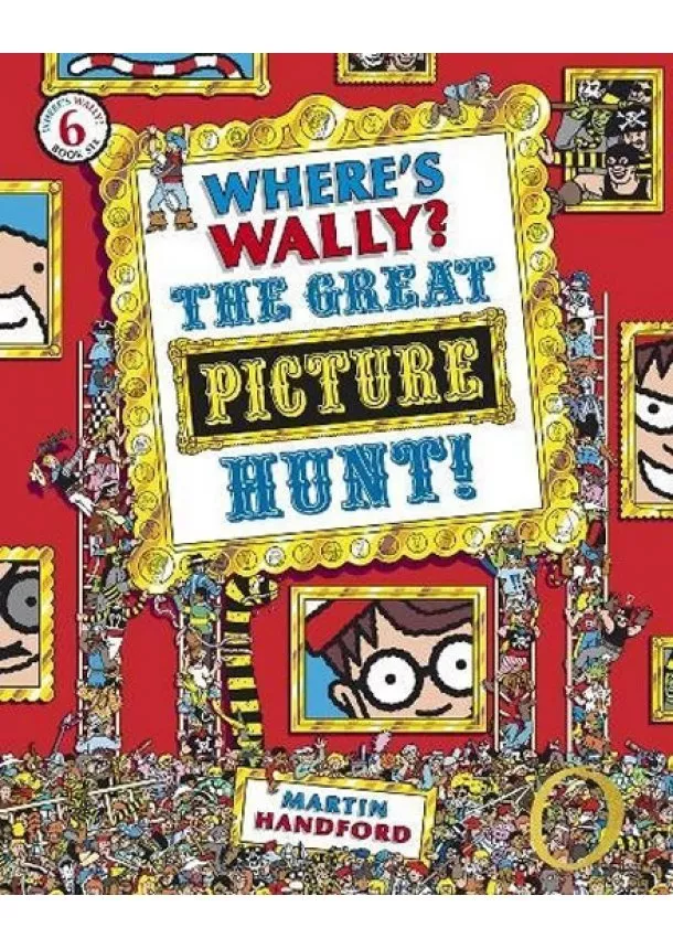 Martin Handford - Where´s Wally? The Great Picture Hunt