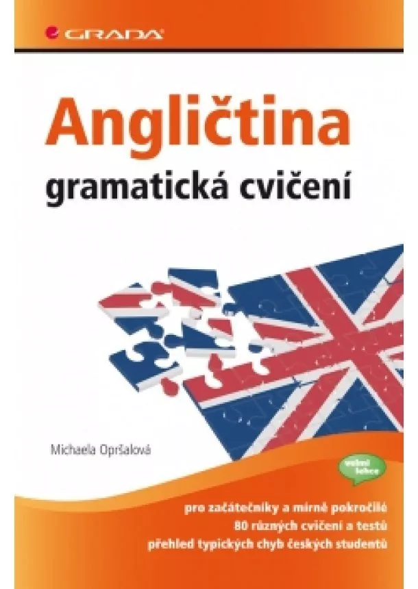 Michaela Opršalová - Angličtina – gramatická cvičení