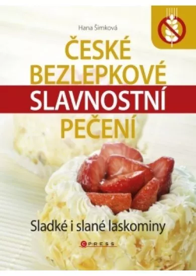 České bezlepkové slavnostní pečení