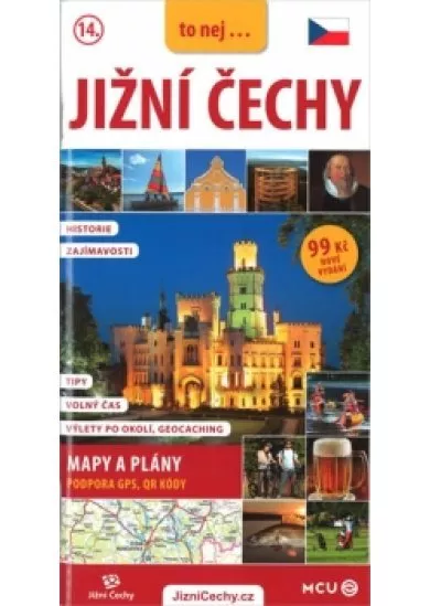 Jižní Čechy - kapesní průvodce/česky