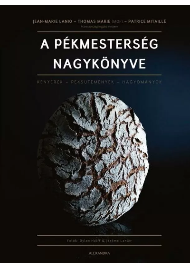 Thomas Marie - A pékmesterség nagykönyve