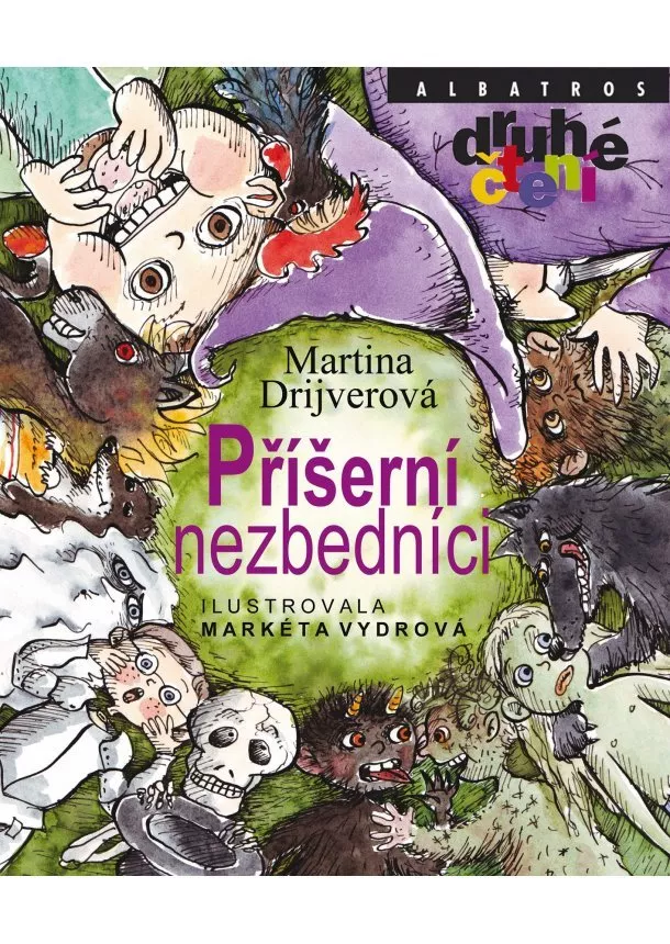 Martina Drijverová - Příšerní nezbedníci