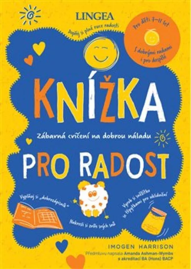 Imogen Harrison - Knížka pro radost - Zábavná cvičení na dobrou náladu