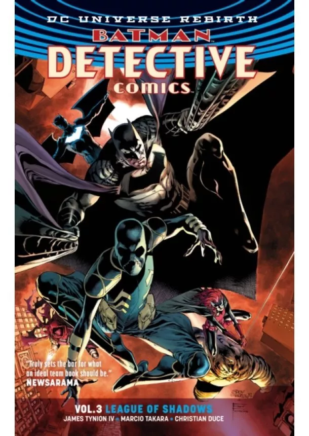 James IV Tynion - Batman Detective Comics 3 League of Shadows