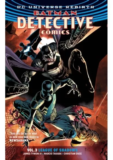 Batman Detective Comics 3 League of Shadows