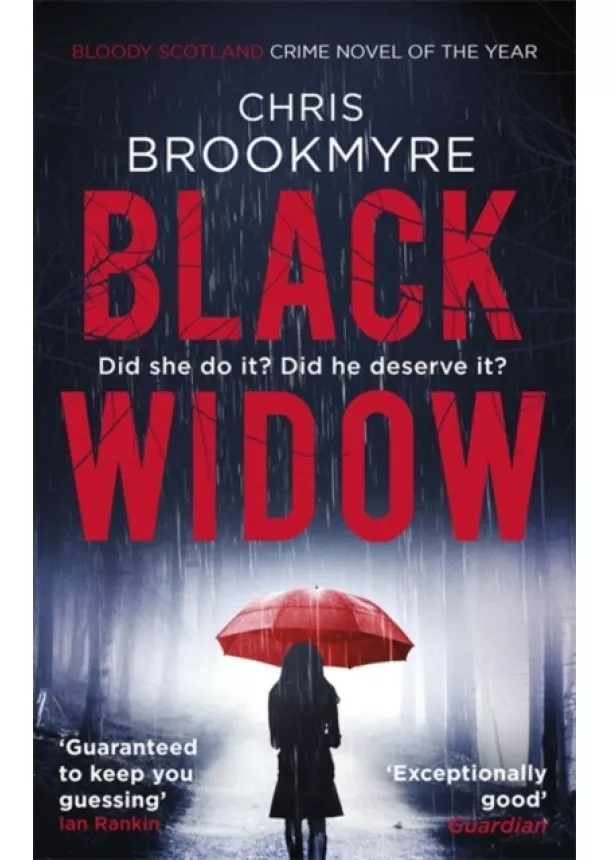 Chris Brookmyre - Black Widow