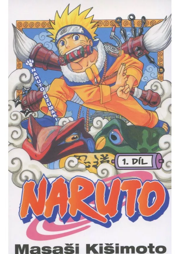 Masaši Kišimoto - Naruto 1: Naruto Uzumaki