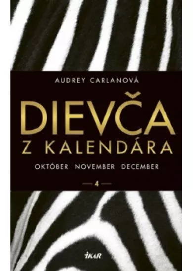 Dievča z kalendára 4 - október november december