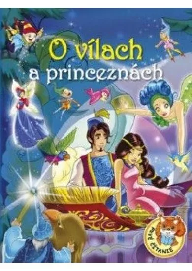 O vílách a princeznách