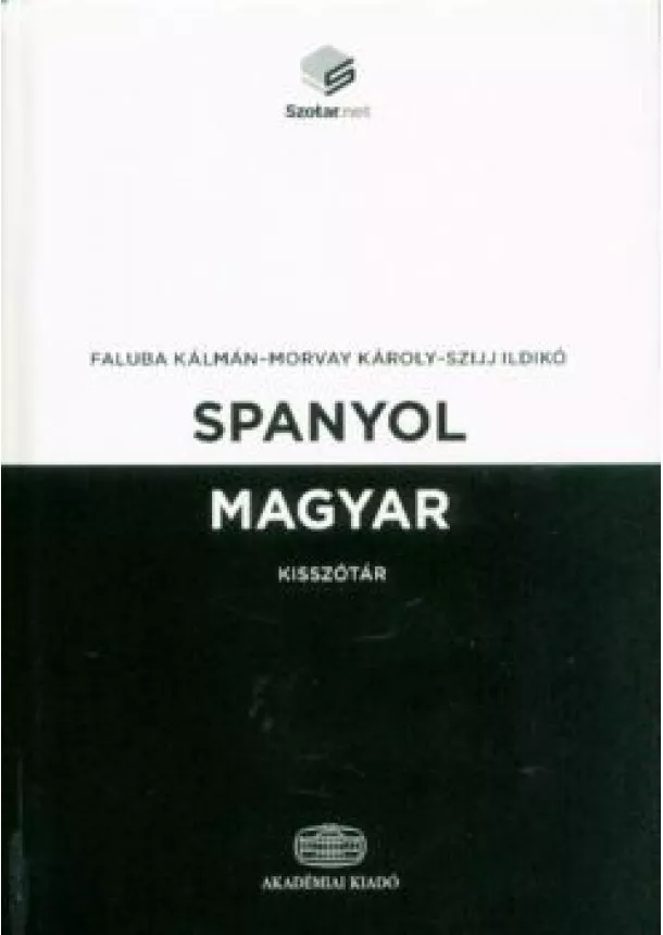 Faluba Kálmán - Spanyol-magyar kisszótár