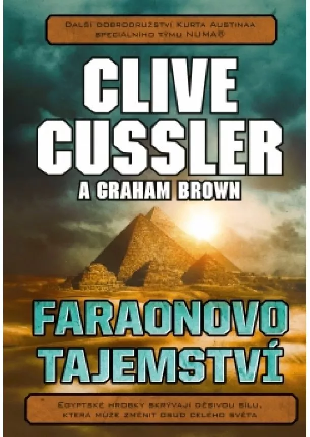 Clive Cussler - Faraonovo tajemství 