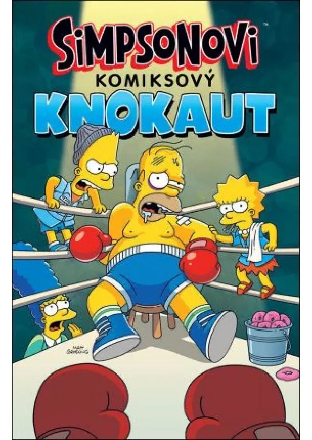 Matt Groening, kolektiv - Simpsonovi - Komiksový knokaut