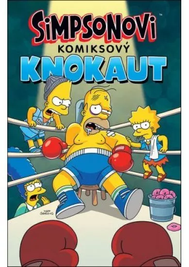 Simpsonovi - Komiksový knokaut