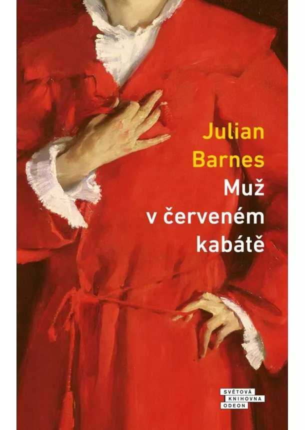 Julian Barnes - Muž v červeném kabátě